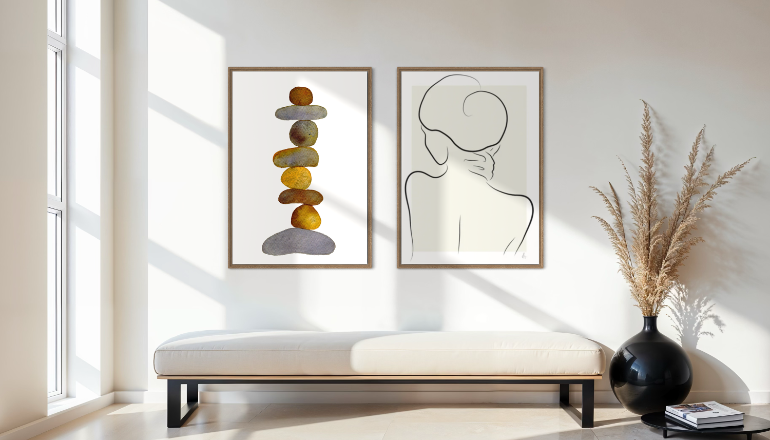 Balance-kunstplakat-mette-handberg