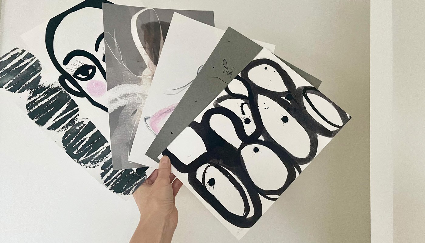 Gratis A4 Kunstplakat bed kb over 600 kr