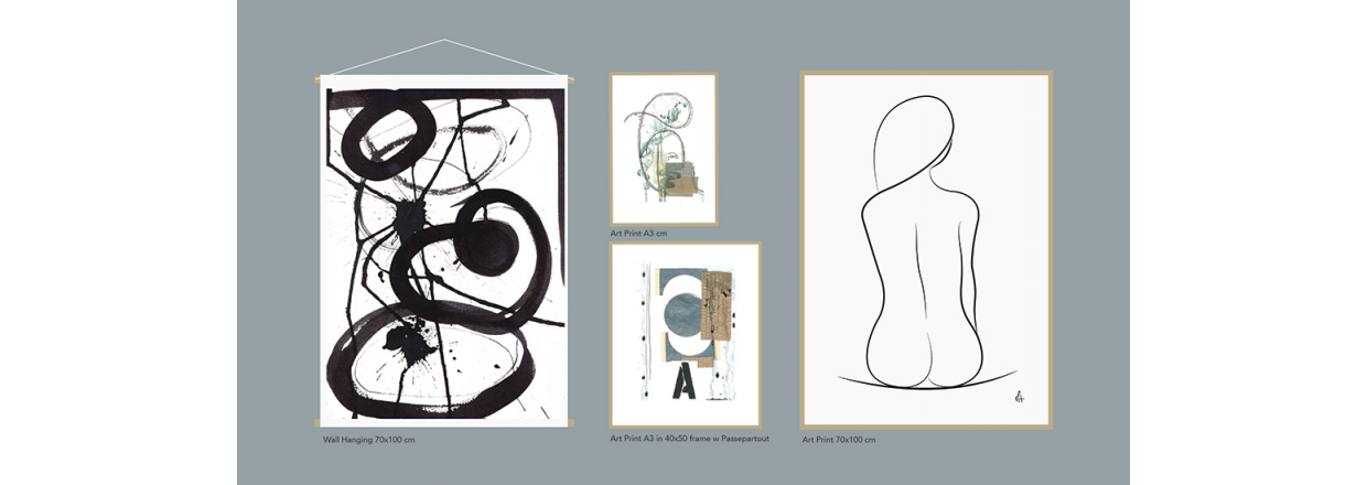 How to create a unique and personalart wall