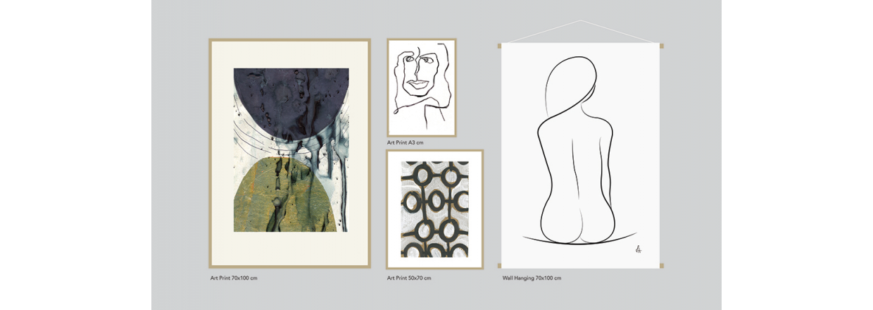 How to create a unique and personalart wall