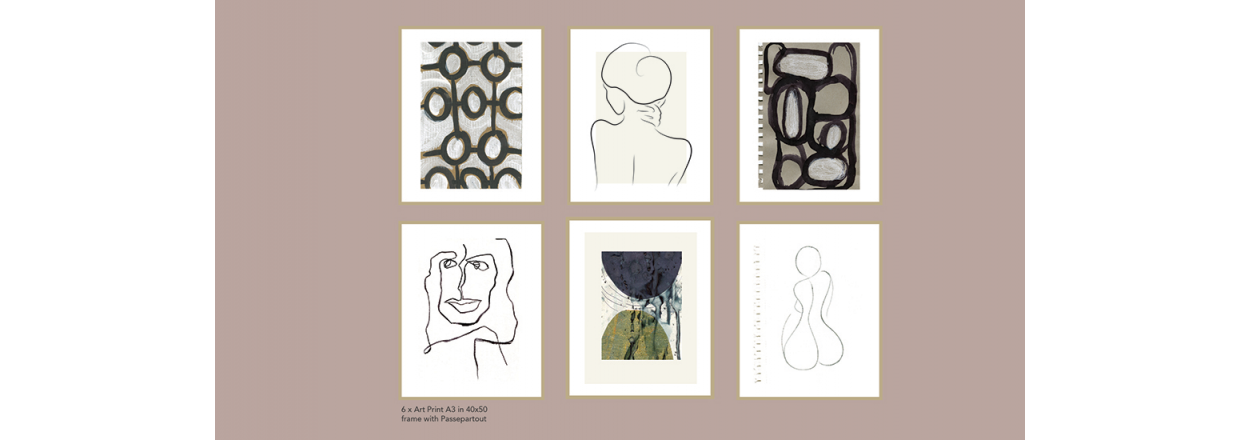 How to create a unique and personalart wall