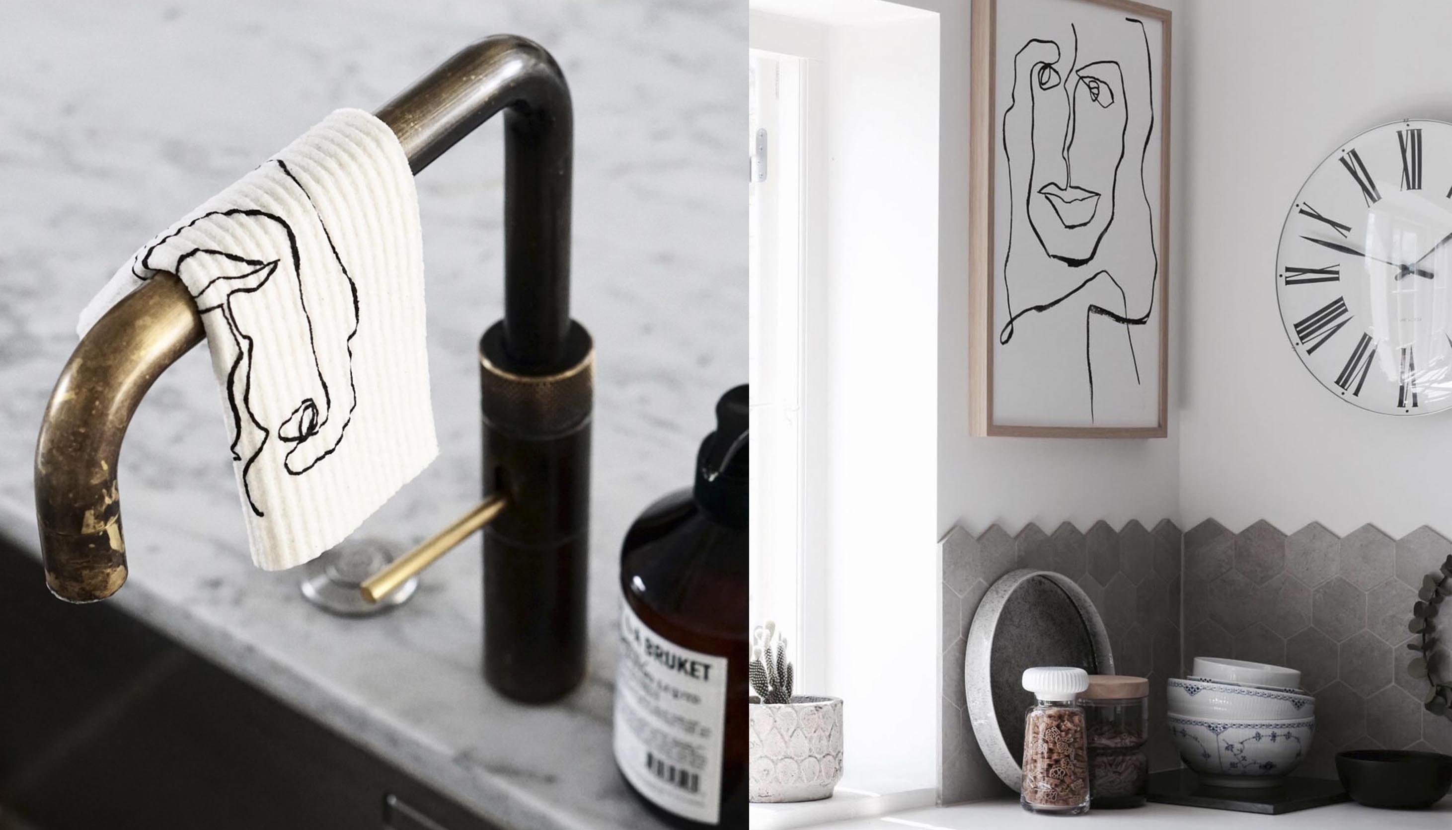 Miljvenlige viskestykker og klude