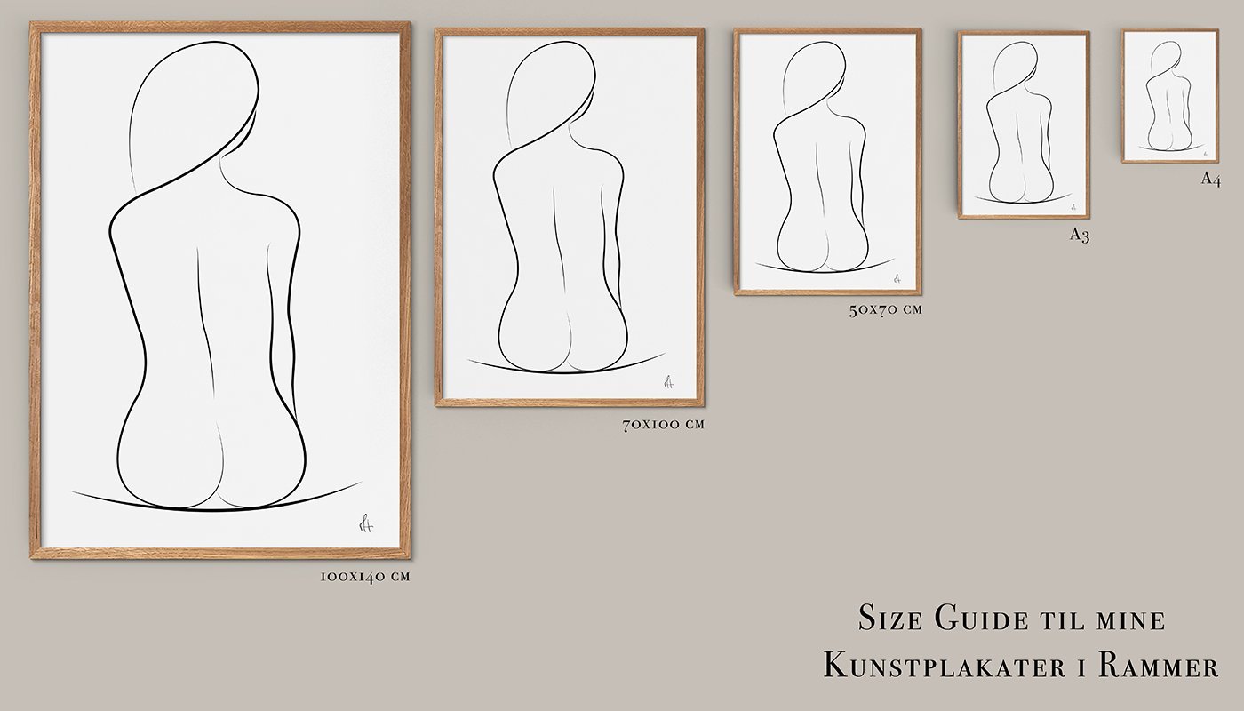 Size guide Mette Handberg