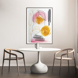 Abstract in Colour art print