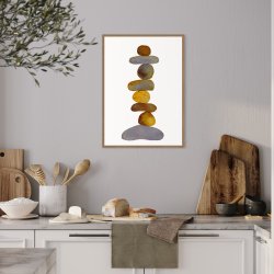 Balance kunstplakat
