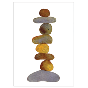 Balance Art Print