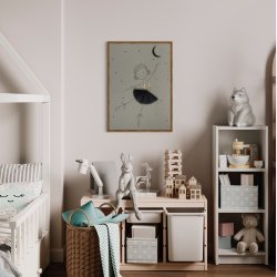 Ballerina Ella pliss