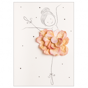 Ballerina Emma Art Print