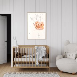 Ballerina Emma Art Print