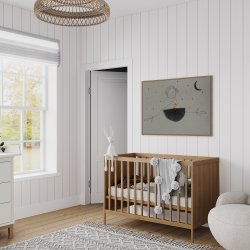 Ballerina Amalie Plisse print