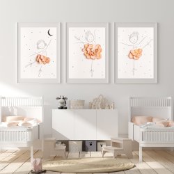 Ballerina Emma Art Print