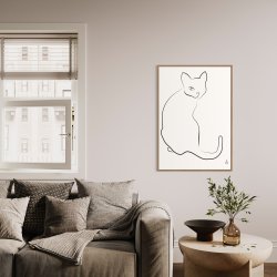 Cat Art Print