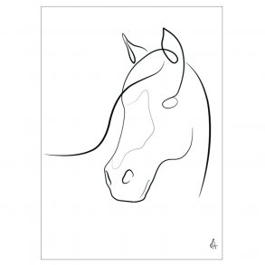 Horse Art print