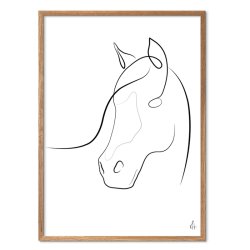Horse Art print