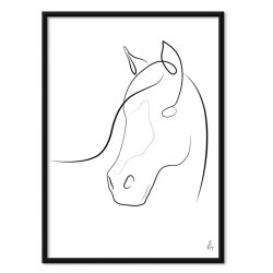 Horse Art print