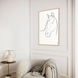 Horse Art print