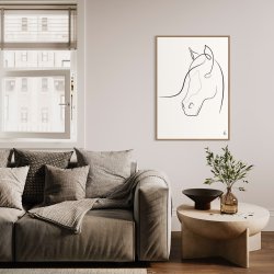 Horse Art print