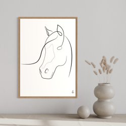 Horse Art print