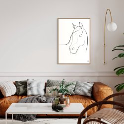 Horse Art print