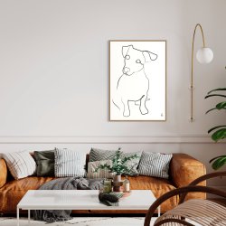 Dog Art Print
