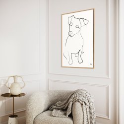 Dog Art Print