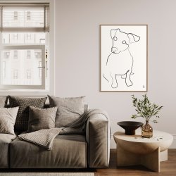 Dog Art Print