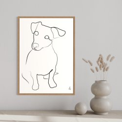 Dog Art Print