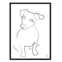 Dog Art Print