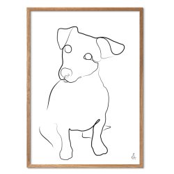 Dog Art Print