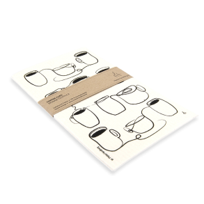 Sponge x 2 Coffee Cups