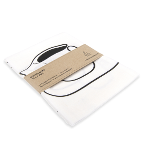 Tea Towel Coffee Cups