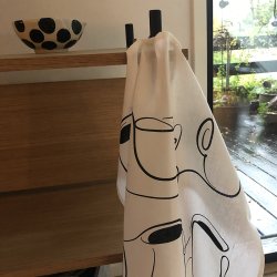 Viskestykke Coffee Cups