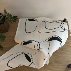 Viskestykke Coffee Cups