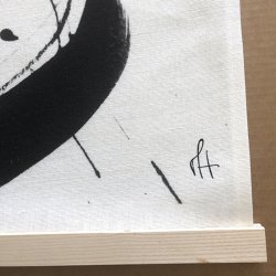 Wall hanging One Line Silhouette 