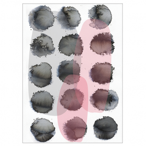 Dots and Shades Art Print