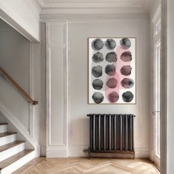 Dots and Shades Art Print