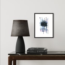 Abstract Pink Original