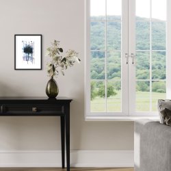 Abstract Pink Original