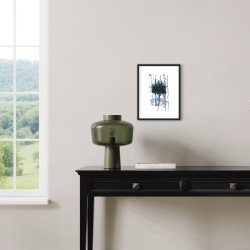 Abstract Pink Original