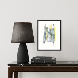 Abstract Yellow Original