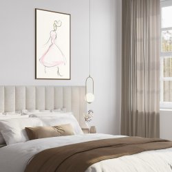 Fashionable 5 minutes art print