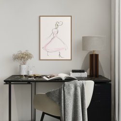 Fashionable 5 minutes art print