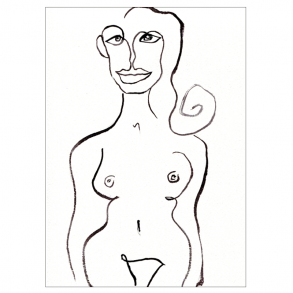 Female Nude Art Print