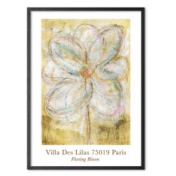 Fleeting Bloom art print