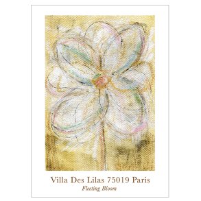 Fleeting Bloom art print