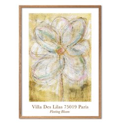 Fleeting Bloom art print