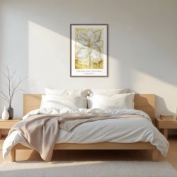 Fleeting Bloom art print