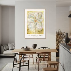 Fleeting Bloom art print