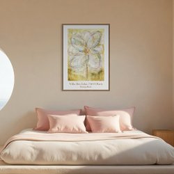 Fleeting Bloom art print