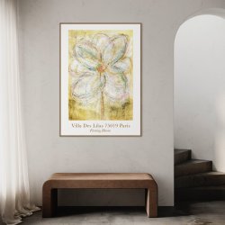 Fleeting Bloom art print